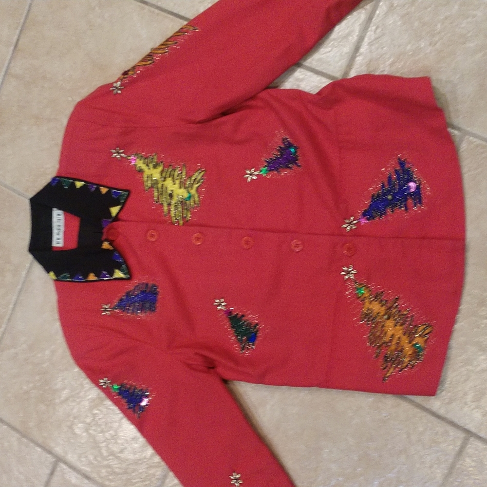 Christmas Tree Jacket - Picture 2 of 7